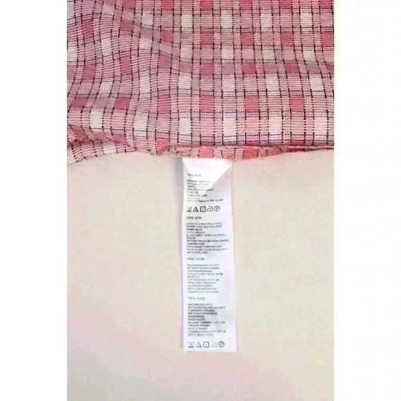 Tommy Bahama Men's 100 % Silk Casual Relaxed Fit Sporty Short Sleeve Shirt Sz M - Picture 11 of 13